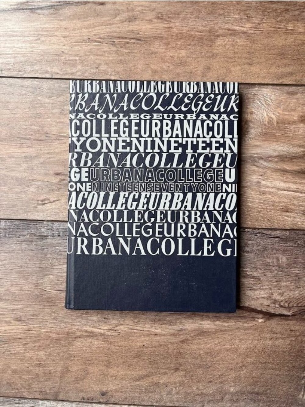1971 Oak Leaf Yearbook Urbana College Urbana Ohio OH Annual